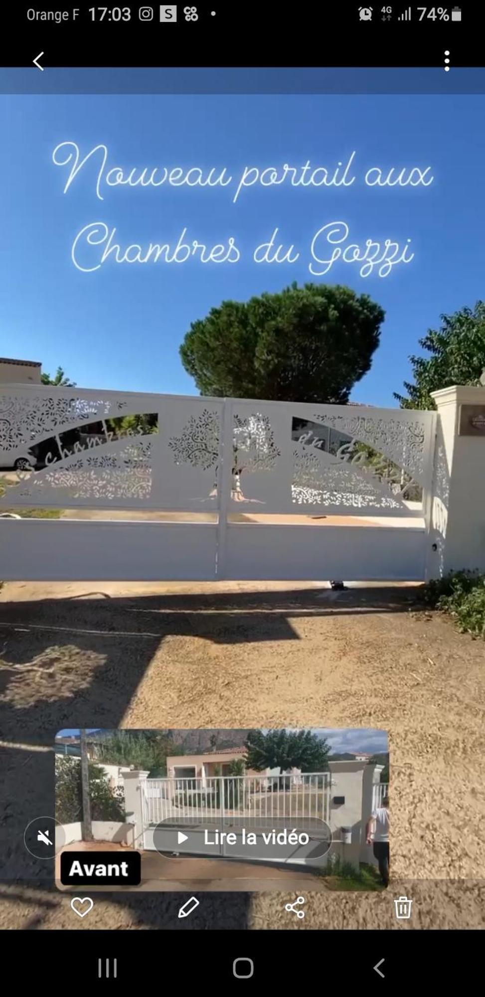 Chambres Du Gozzi Afa المظهر الخارجي الصورة